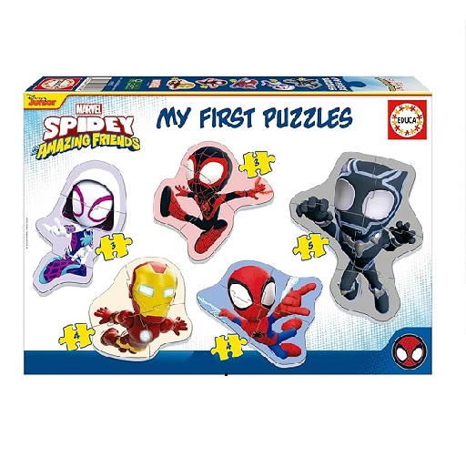 My First Puzzles Spidey Educa
