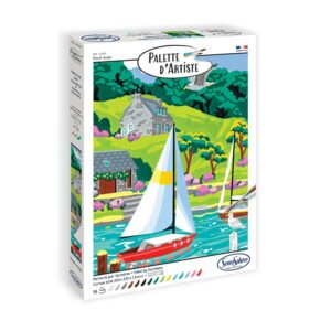 PALETTE D'ARTISTE Pont-Aven Sentosphère