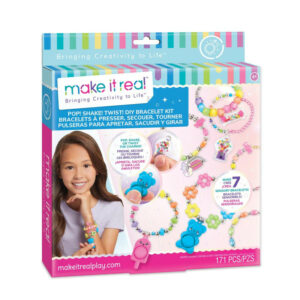 Pop! Shake! Twist! DIY Bracelet Kit Make It Real