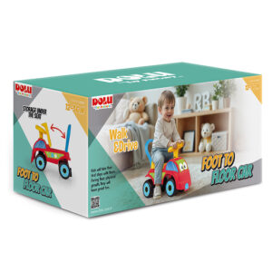 Porteurs et voitures à pédales DOLU