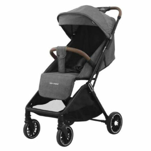 Poussette Auto Compact gris PRIMA