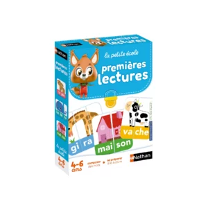 Premières lectures Jeux Nathan