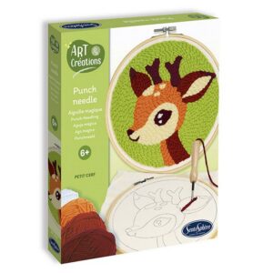 Punch Needle Petit Cerf Sentosphère