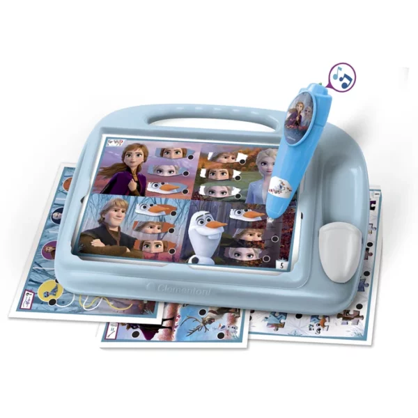Pupitre éducatif La Reine des Neiges Clementoni - Jeux jouets articles ...