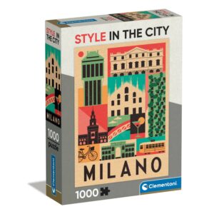 Puzzle 1000 Pieces Milano Clementoni