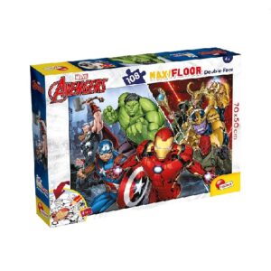 Puzzle DF MaxiFloor 108pcs Avengers Lisciani