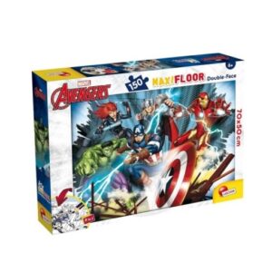 Puzzle DF MaxiFloor 150pcs Avengers Lisciani