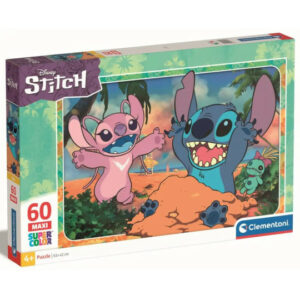 Puzzle Disney Stitch 60 pièces Clementoni