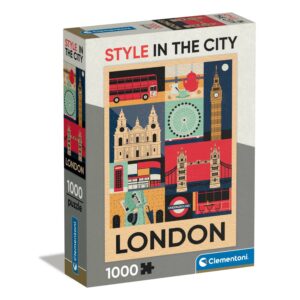 Puzzle London 1000 pièces Clementoni
