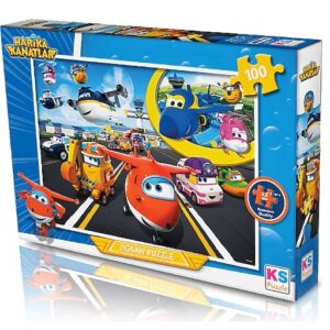 Puzzle Super Wings KS Games