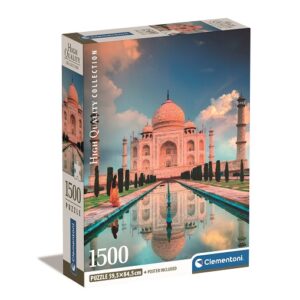 Puzzle Taj Mahal 1500 pièces Clementoni