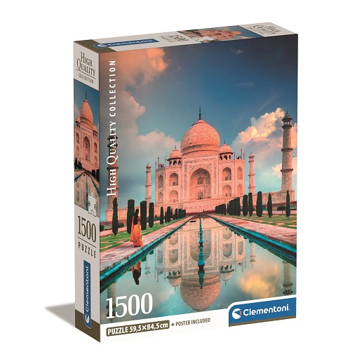 Puzzle Taj Mahal 1500 pièces Clementoni