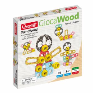 Quercetti TecnoWood shape