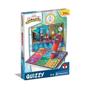 Quizzy Spidey Clementoni