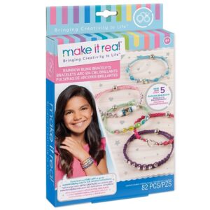 Rainbow DIY Bling Bracelets Kit Make It Real