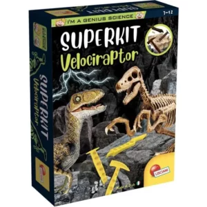Super kit Velociraptor Lisciani