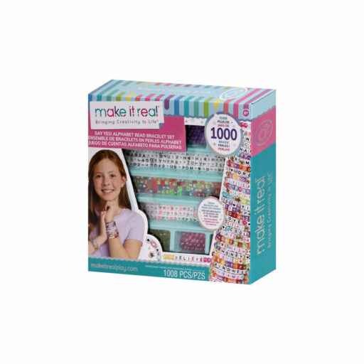Say Yes! Alphabet Bead Kit Make It Real