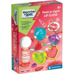 Science & Play Mini kit de baume à lèvres Clementoni