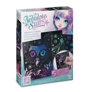 Scratch & Sketch Nebulous Stars