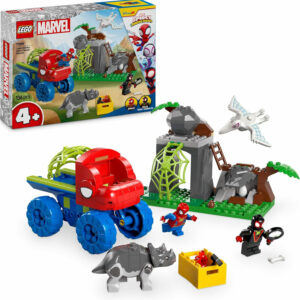 Set de sauvetage de spidey en dino Lego