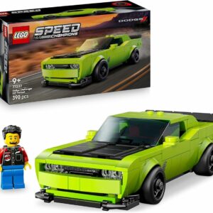 Speed Champions Voiture de Sport Dodge Challenger SRT Hellcat LEGO