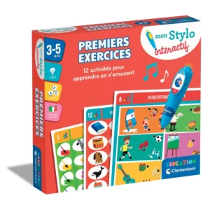Stylo interactif Mes premiers exercices Clementoni