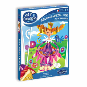 Tableaux à Métalliser Princesses Sentosphère