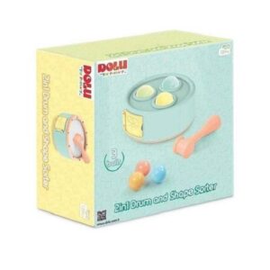 Tambour 2en1 avec balles Dolu