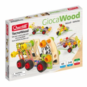 Tecno Wood Vehicles Premium Bois Quercetti