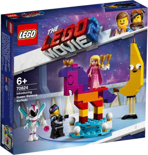 The Lego Movie 2 La Reine aux mille visages LEGO