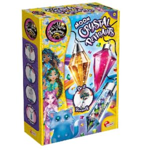 The Moon Academy Moon Crystal Pendants Lisciani