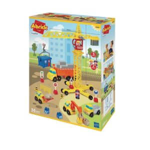 Travaux publics avec grue Abrick