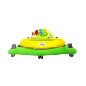 Trotteur Baby Fun Musical Vert & Jaune PRIMA